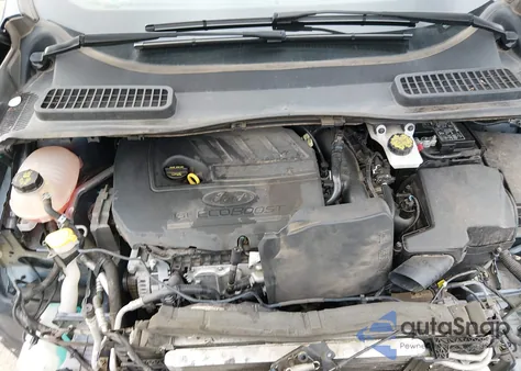 2018 Ford Escape Se z USA, uszkodzony, nr VIN 1FMCU0GD0JUA39638